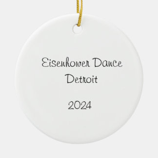 Anpassade Nutcracker Mamma/Snö/Flowers/Marzi Julgransprydnad Keramik