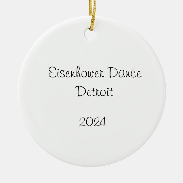 Anpassade Nutcracker Mamma/Snö/Flowers/Marzi Julgransprydnad Keramik (Framsidan)