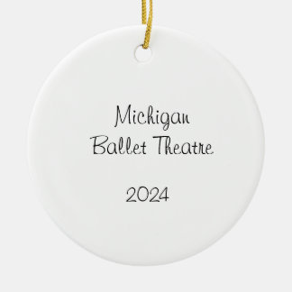 Anpassade Nutcracker Party Boy/Fritz/Party Pappa Julgransprydnad Keramik