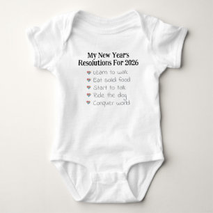 Anpassade nyårslöften, Unisex, Roligt T Shirt