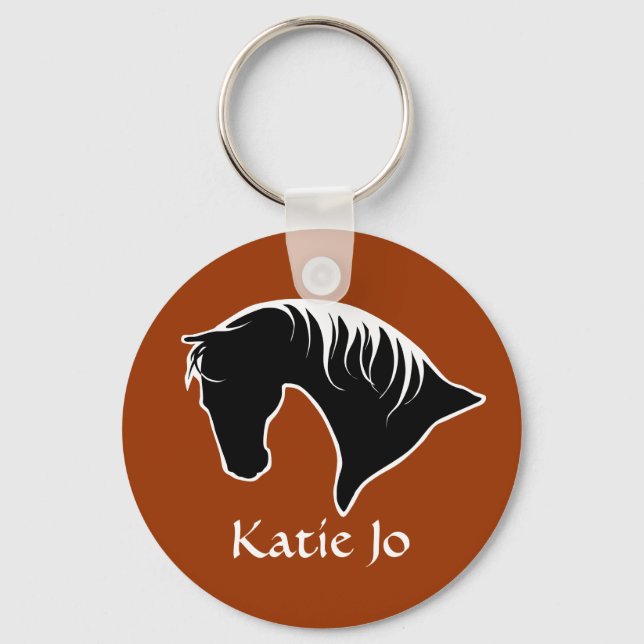 ANPASSADE nyckelkedjor Nyckelring (Framsida)