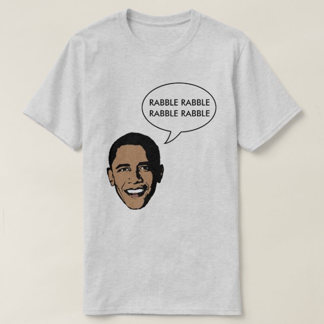 Anpassade Obama T-shirt (Design framsida)