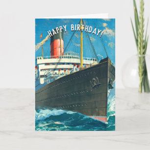 ANPASSADE OCEAN LINER-KORT KORT