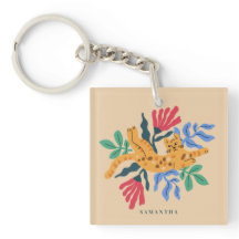 Anpassade Ocelot Kattunge & Matisse Löv