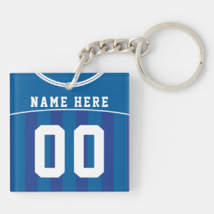Anpassade Ocer Jersey Nyckelring, Football