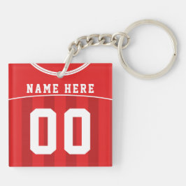 Anpassade Ocer Jersey Nyckelring, Football