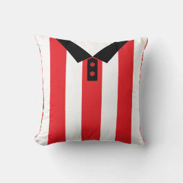 Anpassade Ocer Jersey Template, Red, Rand Kudde