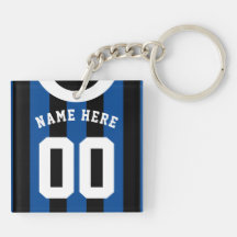 Anpassade Ocer Rugby Jersey Nyckelring