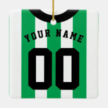 Anpassade Ocer Rugby Jersey Ornament Template