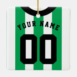Anpassade Ocer Rugby Jersey Ornament Template