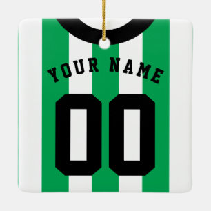 Anpassade Ocer Rugby Jersey Ornament Template
