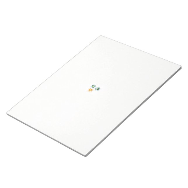 Anpassade och personliga anteckningsblock för före (Vinklad)