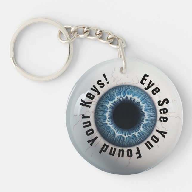 👁️ Anpassade Öga se nycklarna (Framsidan)
