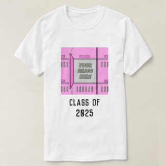 Anpassade Open Locker Ram Bubble Gum Rosa T Shirt