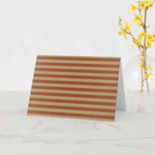 Anpassade Orange Rand Kort
