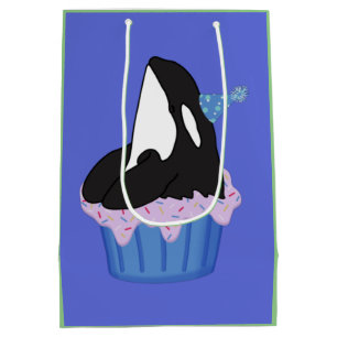 Anpassade Orca Killer Whale Birthday