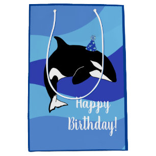 Anpassade Orca Killer Whale Birthday