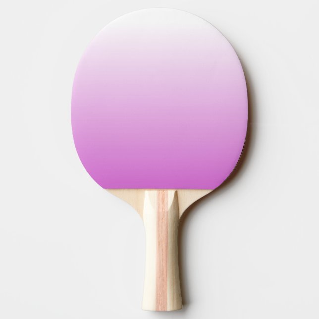Anpassade Orchid Ombre Pingisracket (Baksidan)