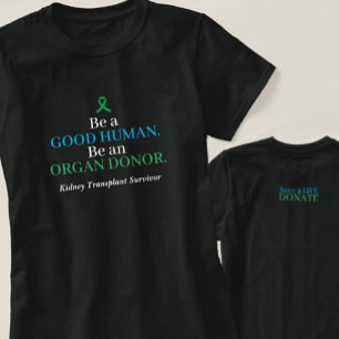 Anpassade Organdonation T- Shirt T