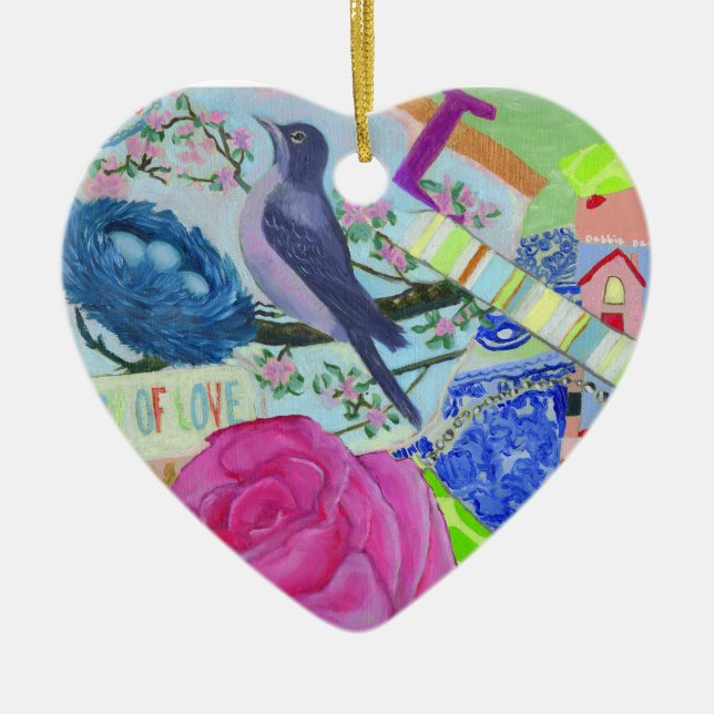 Anpassade Ornament - Mors dag - Helgdagar + (Framsidan)