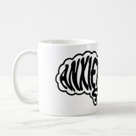 Anpassade Oro Brain Kaffemugg