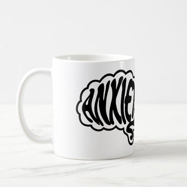 Anpassade Oro Brain Kaffemugg (Vänster)