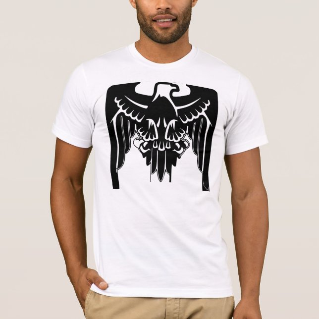 Anpassade Öronsymbol Jackar av Arm Tee (Framsida)