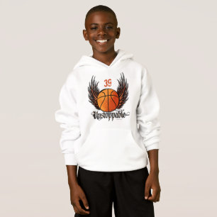 Anpassade: Ostoppbart (basketboll) Tee Shirt