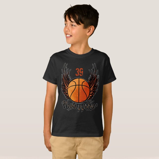 Anpassade: Ostoppbart (basketboll) Tröja (Hel framsida)