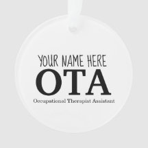 Anpassade OTA Ornament