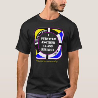 Anpassade Överlevnad T-Shirt