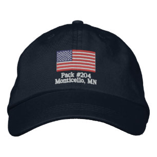 Anpassade Pack Hat Broderad Keps
