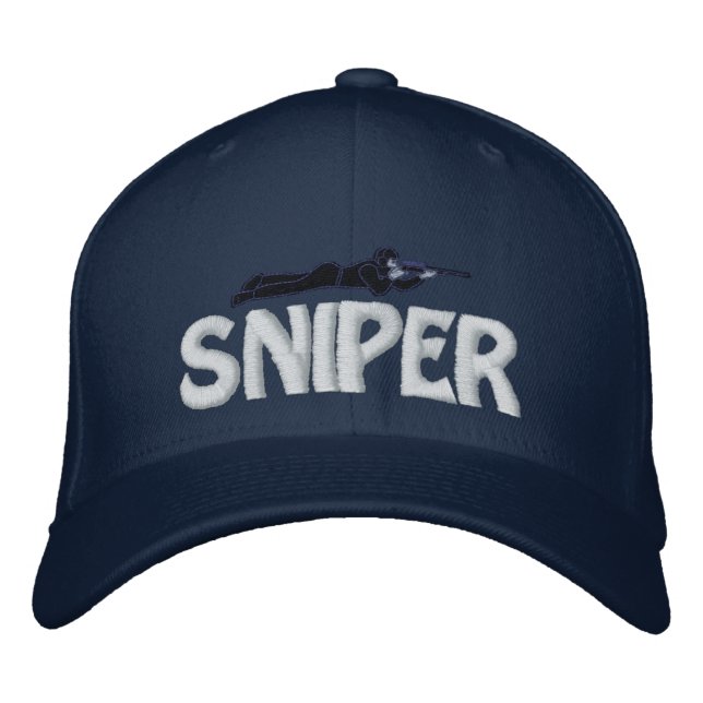 Anpassade Paintball-hatt Broderad Keps (Framsida)