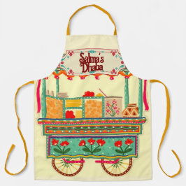 Anpassade Pakistan Lastbil Art Apron