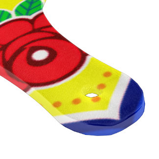 Anpassade Pakistan Lastbil Art Glasskärande Boar