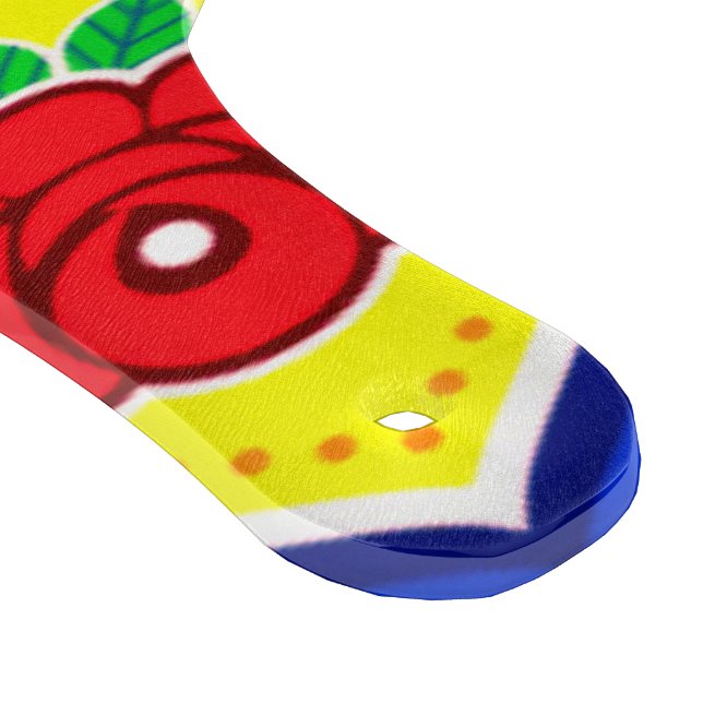 Anpassade Pakistan Lastbil Art Glasskärande Boar (Hörn)