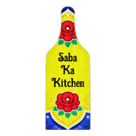 Anpassade Pakistan Lastbil Art Glasskärande Boar