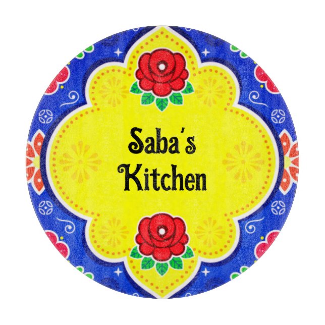 Anpassade Pakistan Lastbil Art Glasskärande Boar (Framsidan)