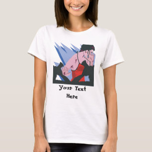 Anpassade Paparazzi Princess T-shirt