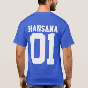Anpassade Pappa- och Babyskjortor - Matchande T Shirt