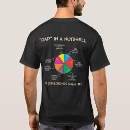 Anpassade Pappas Hobbyer T Shirt