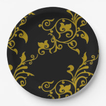 Anpassade Pappers Tallrikar för Fest 🎉🍽 –Stilful