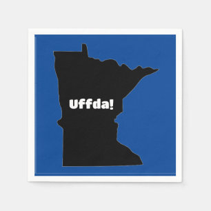 Anpassade Pappersservett, Minnesota, Uffda Pappersservett