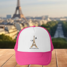 Anpassade Paris Resa Chic Eiffel Torn