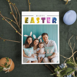 Anpassade Påsk-kort med foto Inbjudningar