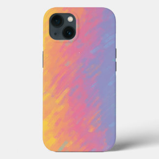 Anpassade Pastel Gradient Phone Case