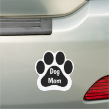 Anpassade Paw Skriv ut bilmagneter