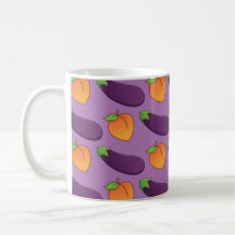 Anpassade Peach och Eggplant