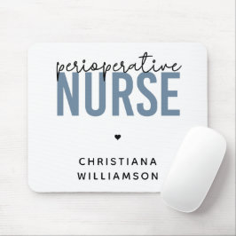 Anpassade perioperativa sjuksköterskgåvor RN opera Musmatta