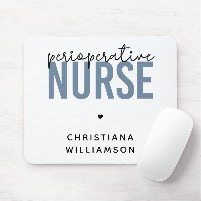 Anpassade perioperativa sjuksköterskgåvor RN opera Musmatta (Med mus)